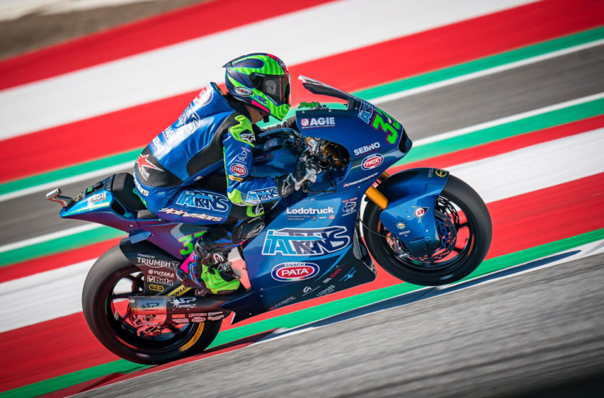  Moto2 Brno : Un Bastianini solide à Brno