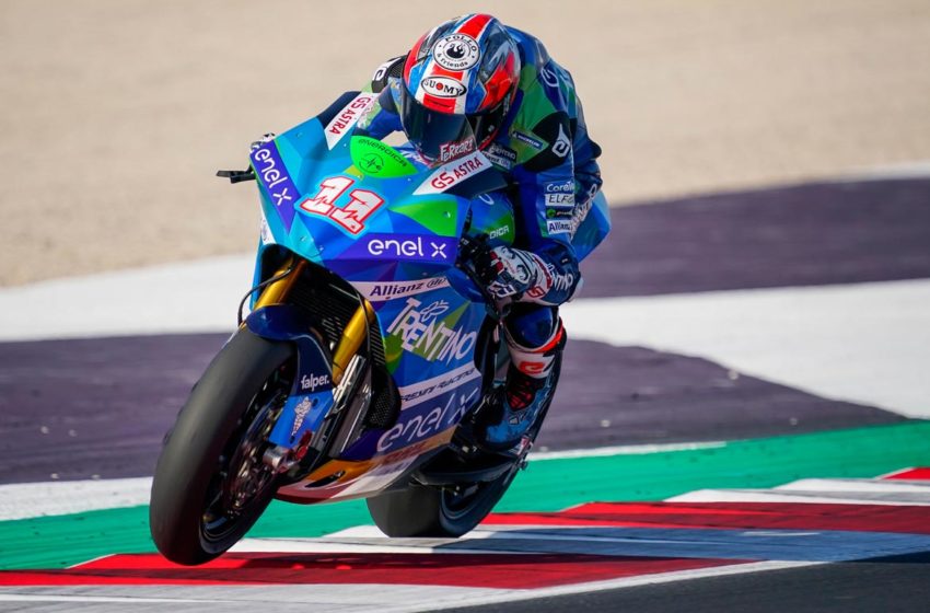  MotoE Emilie Romagne : Ferrari fait coup double