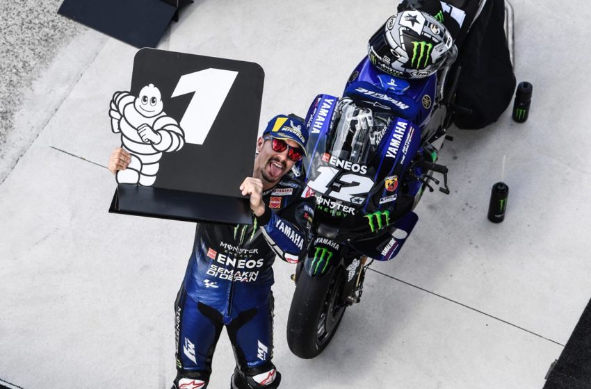  MotoGP Emilie Romagne : Vinales gagne enfin !!!