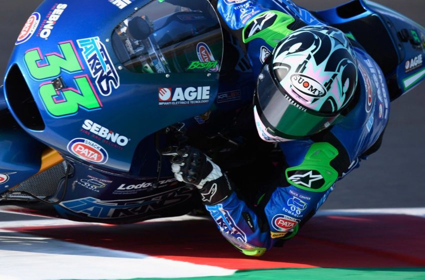  Moto2 Emilie Romagne : Bastianini entre les goûtes