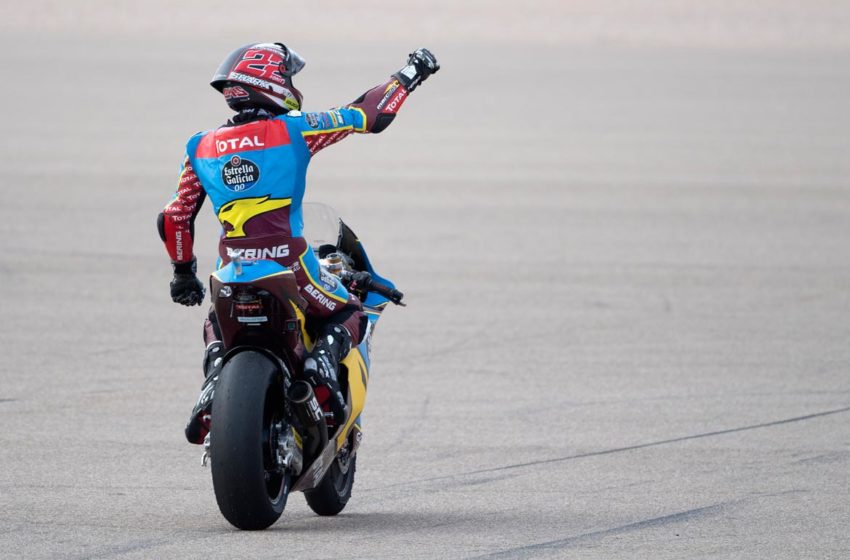  Moto2 Teruel : le coup du chapeau pour Lowes