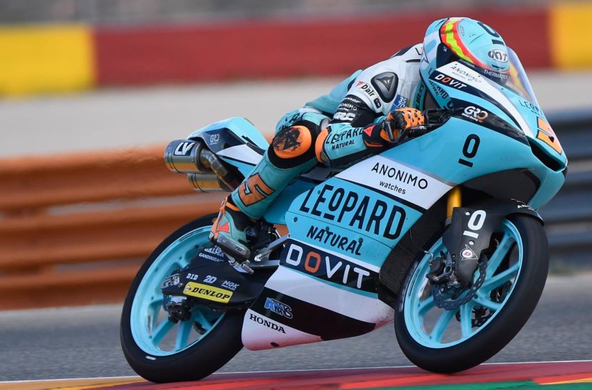  Moto3 Aragón : et revoilà Masia !