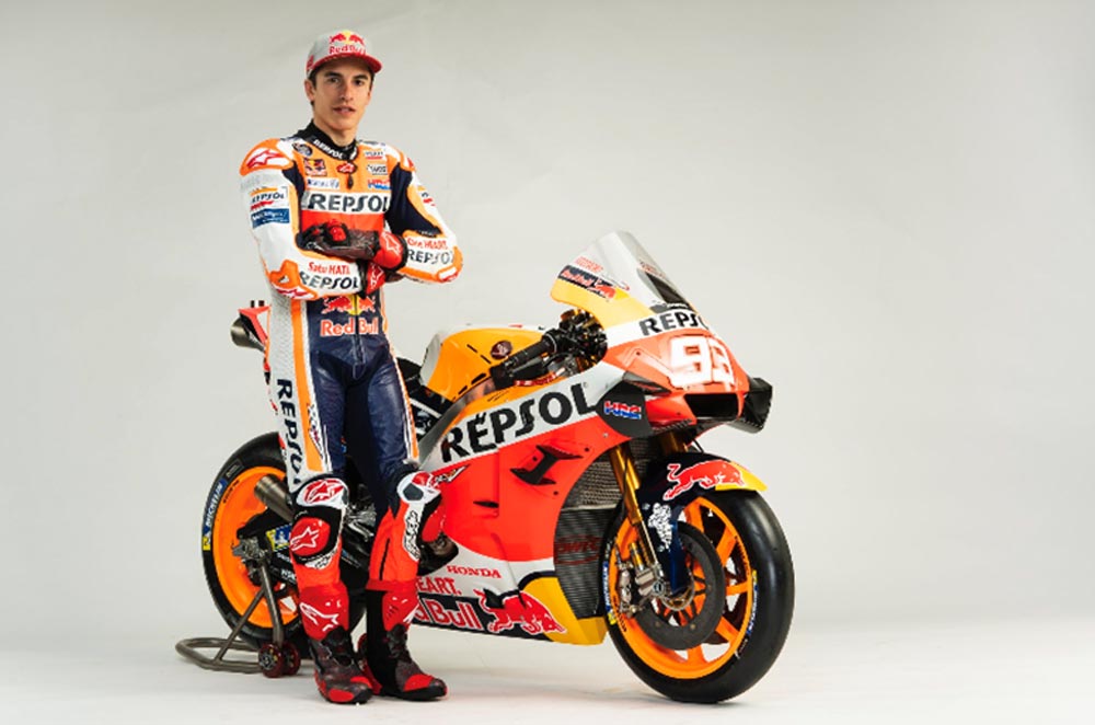 Moto gp styrie rapport repsol marquez