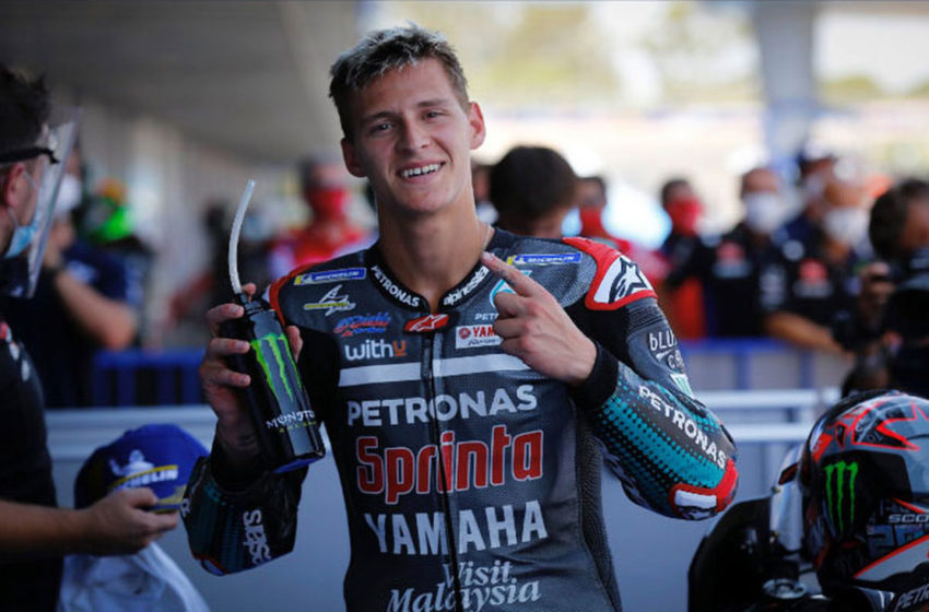  Motogp Andalousie : Fabio Quartararo double les mises