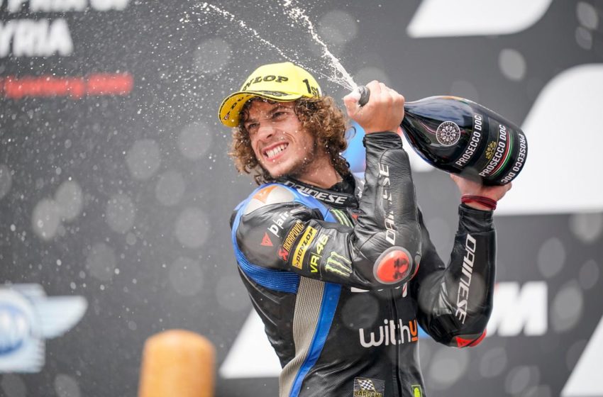  Moto2 Styrie : Bezzecchi gagne sur bande verte !!