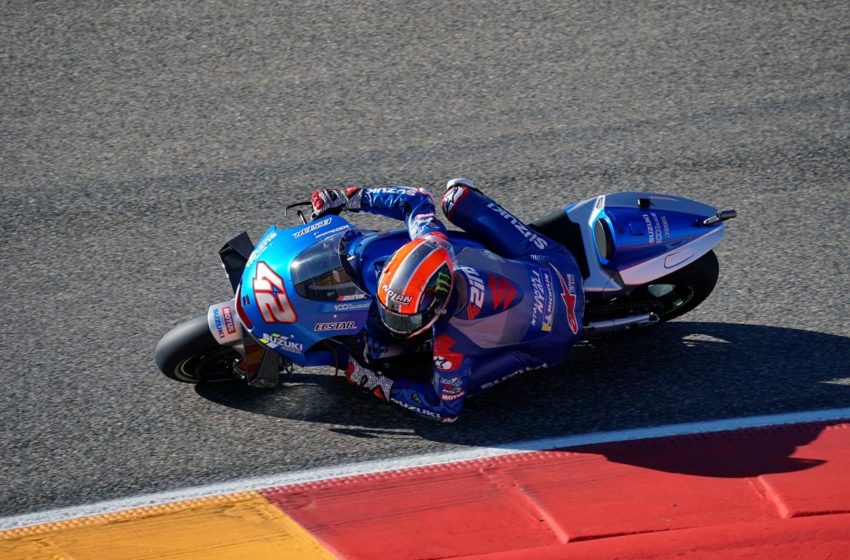  MotoGP Aragon : 1ere manche pour Rins