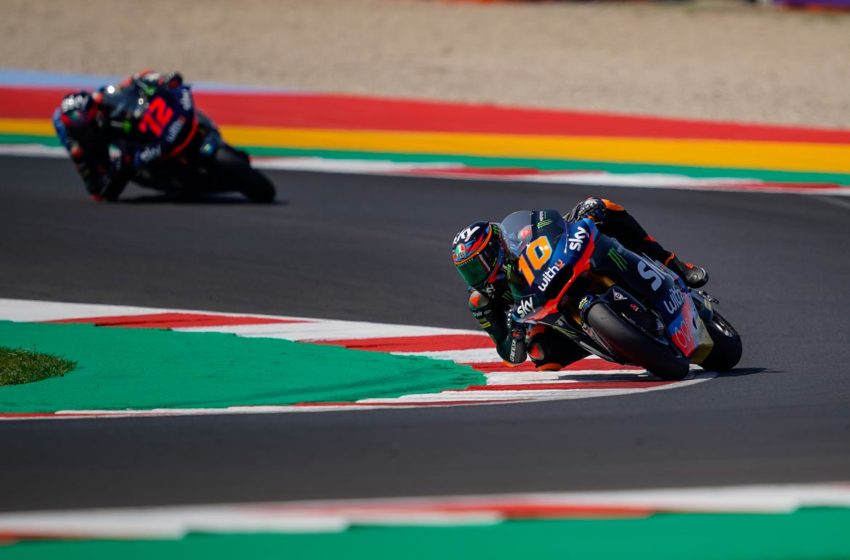  Moto2 San Marino : doublé pour Team VR46 à domicile