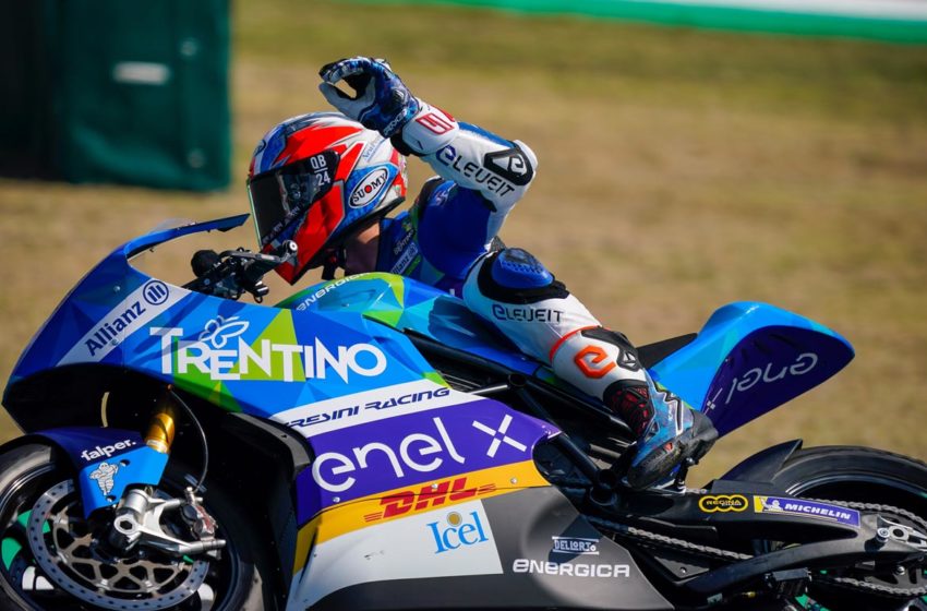  MotoE San Marino : Matteo Ferrari roi de Misano