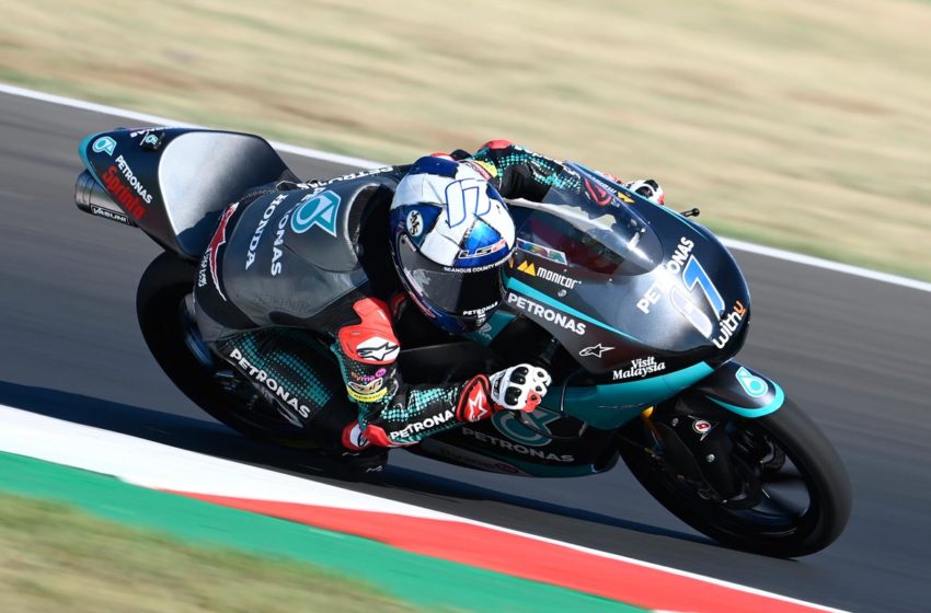  Moto3 San Marino : McPhee toujours dans la course