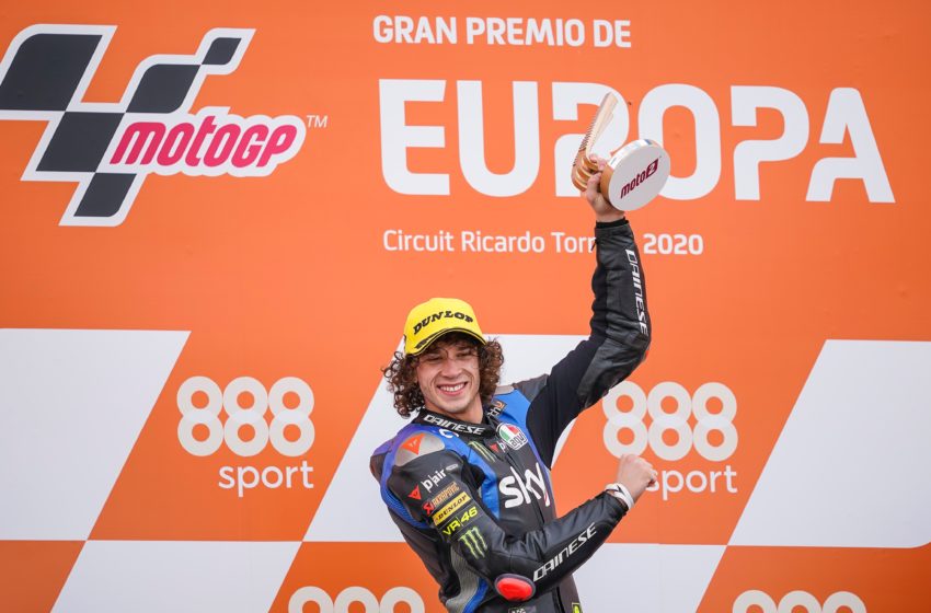  Moto2 – GP d’Europe : Lowes chute & Bezzecchi gagne