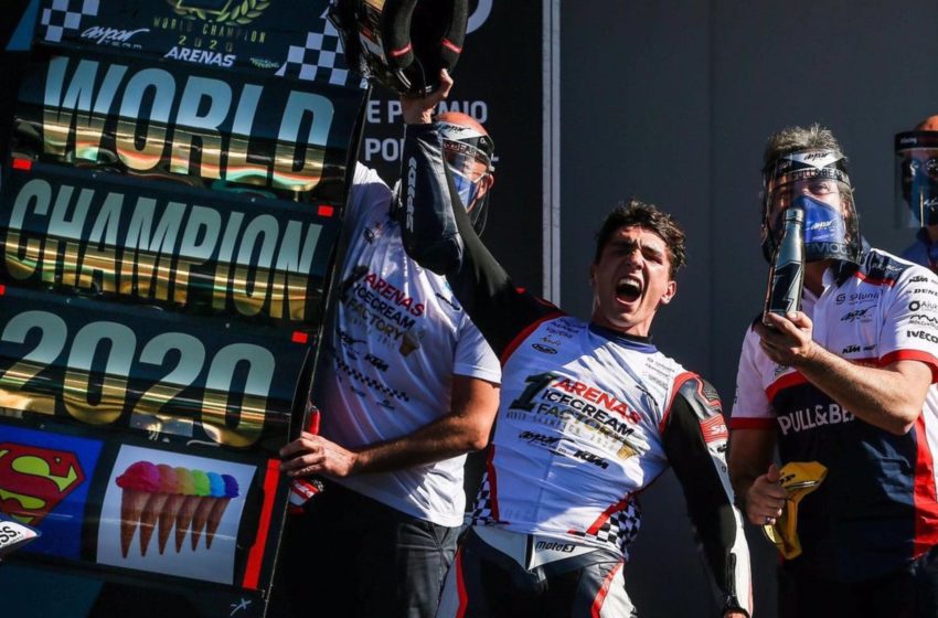  GP de Portimao – Moto3 : Arenas Champion du monde 2020 !