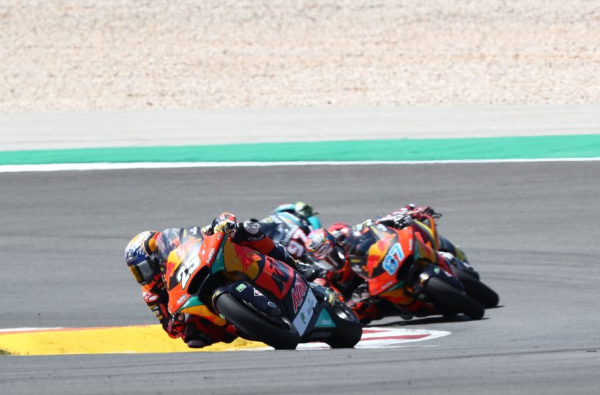  Moto2 – Portimao : Fernandez, Super Rookie !