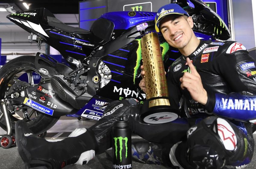  GP du Qatar – MotoGP : Viñales taille Patron au Qatar