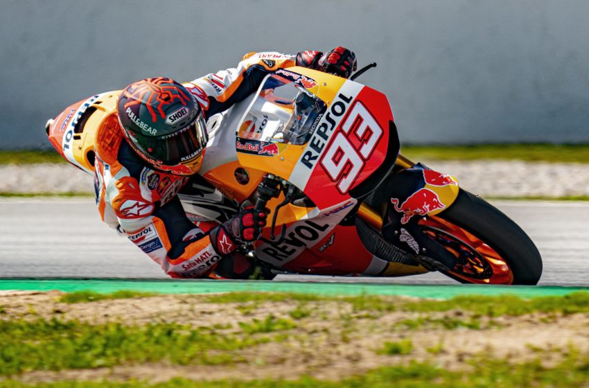  Marc Márquez  au Qatar …..c’est NON !