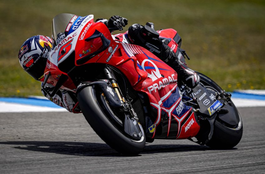  MotoGP : Pramac et Ducati encore unis jusqu’en 2024