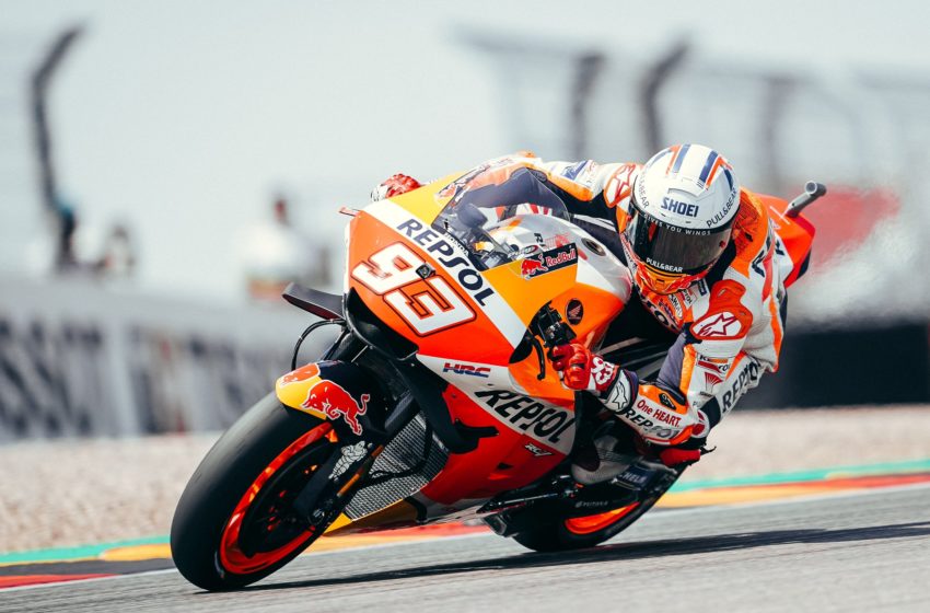  MotoGP – Allemagne : Marquez Roi du Ring !