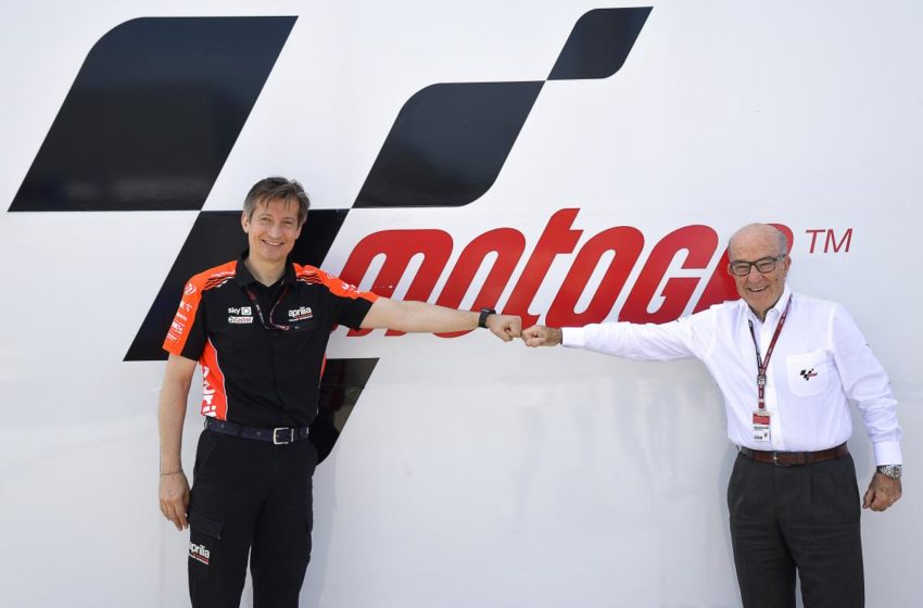  MotoGP : Aprilia en MotoGP jusqu’en 2026