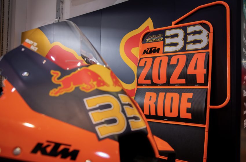  MotoGP : Brad Binder et KTM ensemble jusqu’en 2024