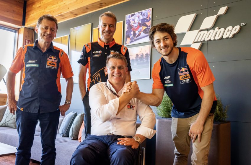  MotoGP : Remy Gardner monte en MotoGP avec TECH3-KTM pour 2022