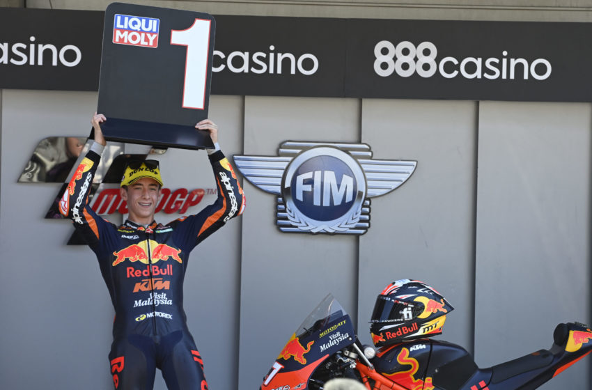  Moto3 – Jerez : encore Acosta !