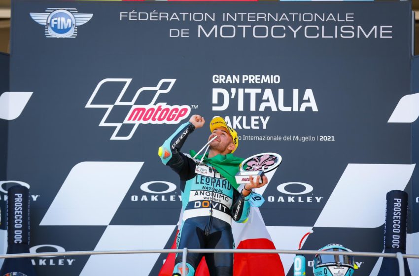  Moto3 – Italie : Foggia vainqueur à domicile