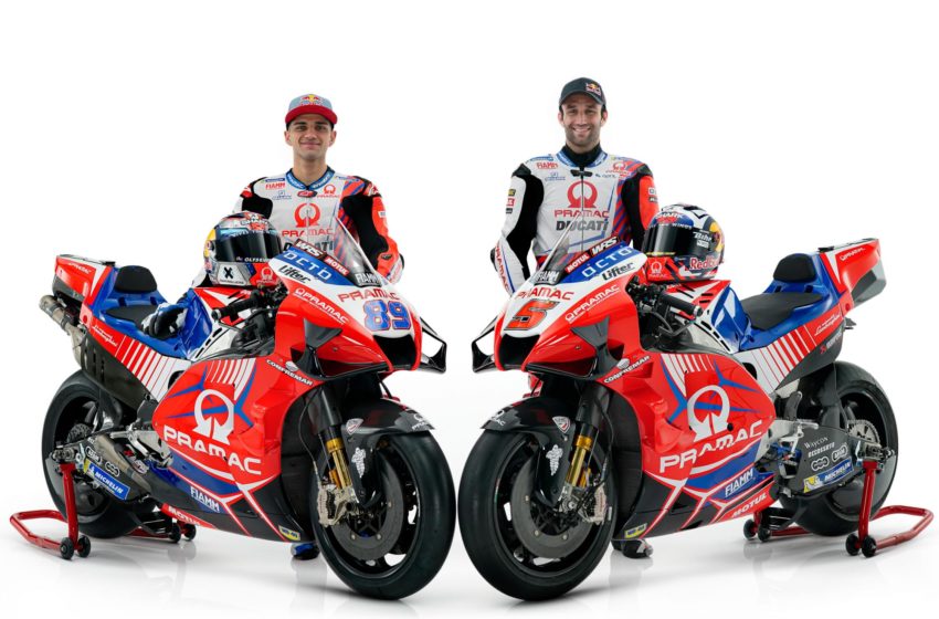  MotoGP : Pramac Ducati prolonge Martin et Zarco pour 2022