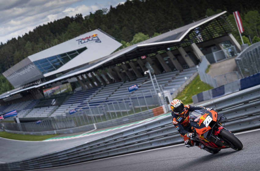  Motogp : Dani Pedrosa en Autriche avec une Wildcard