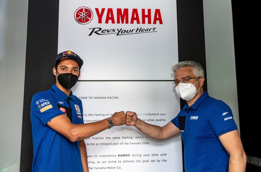  WSBK : Toprak et Yamaha signent pour 2 années supplémentaires.