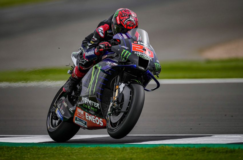  GP de Silverstone – MotoGP : Quartararo en patron