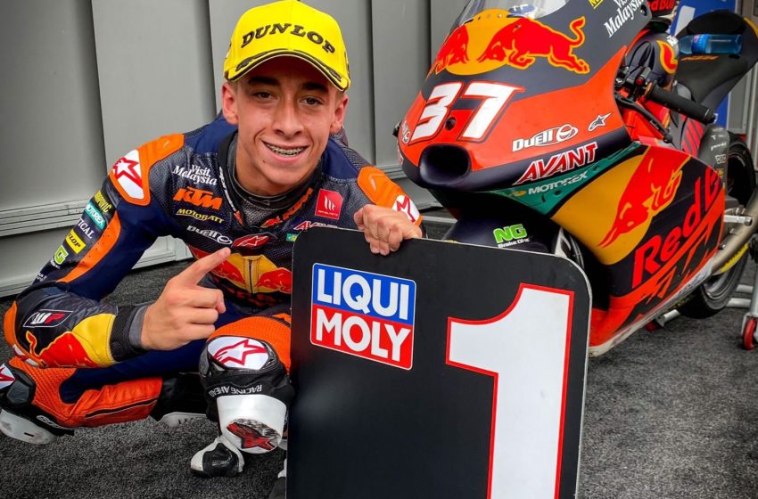  Moto3 : Styrie : Acosta passe la 5eme en Styrie