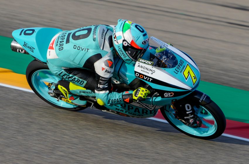  Moto3 – Aragon : Foggia au bout du suspense en Aragon.