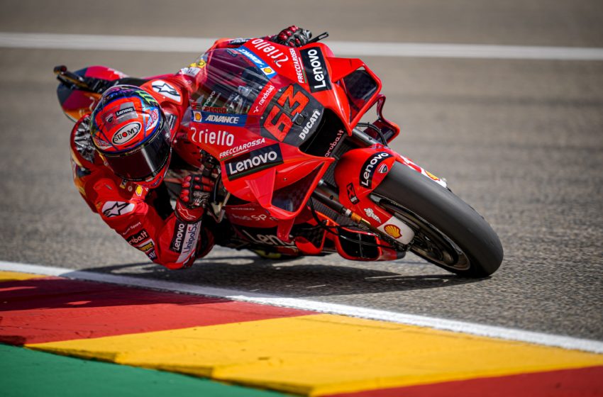  MotoGP – Aragon : Bagnaia enfin Vainqueur !