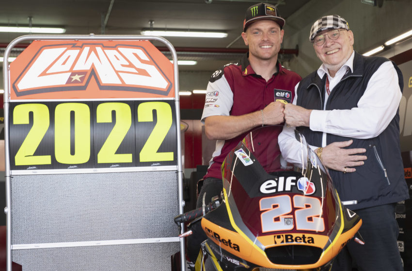  Moto2 – Lowes & le team ELF Marc VDS Racing unis pour une année supplémentaire.