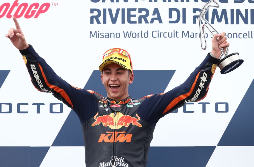  Moto2 – San Marin : Raul Fernandez met la 6eme à San Marin