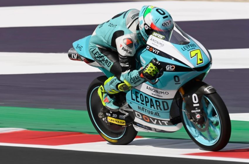  Moto3 – San Marin : Foggia encore !!