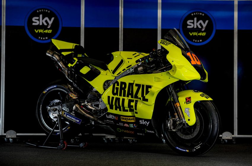  Emilie Romagne : Couleurs spéciales pour le team Sky VR46