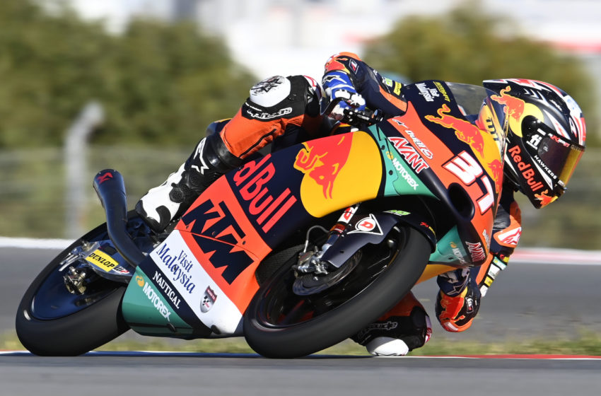  Algarve – Moto3 : Pedro Acosta Champion du Monde