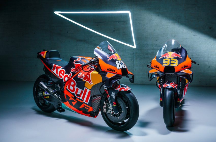  Présentation 2022 : RedBull KTM Factory Racing revoit ses ambitions à la hausse.