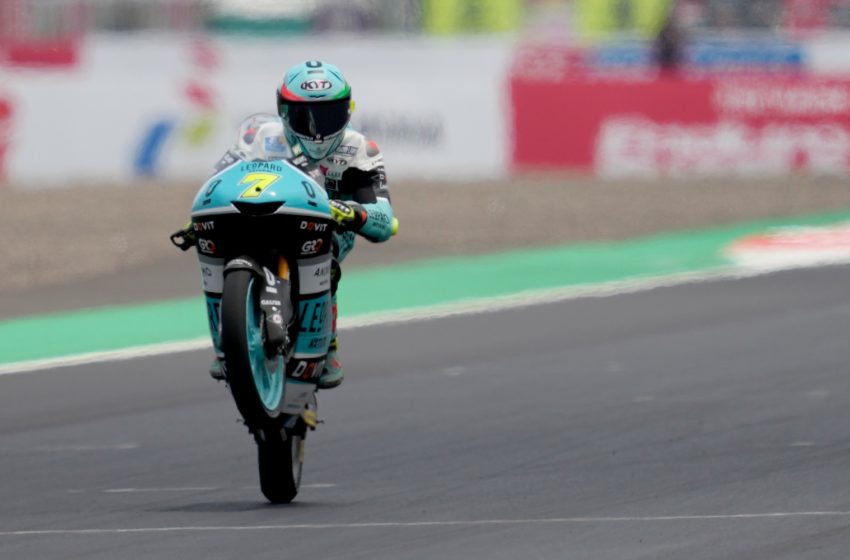  Moto3 – Indonésie : Foggia large vainqueur