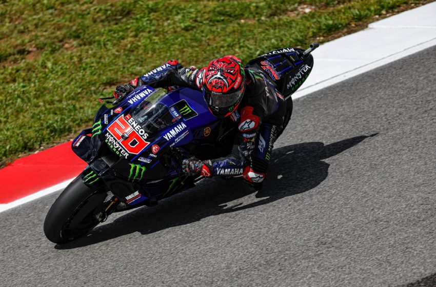  MotoGP – GP du Portugal : Quartararo seul au monde