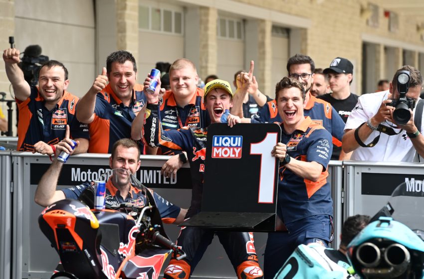  Moto3  – GP des Amériques : Et Revoilà Masia !