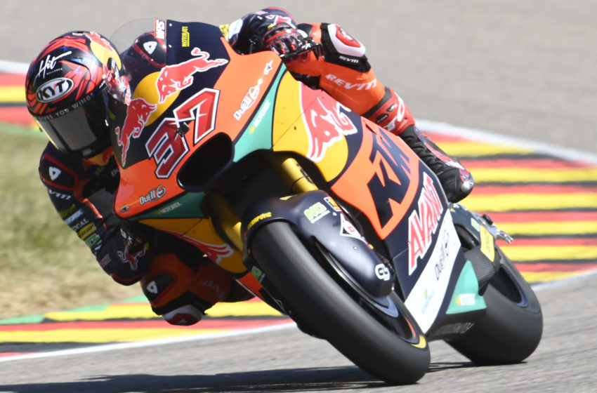  Moto2 – Allemagne : Augusto Fernandez en solitaire au Sachsenring