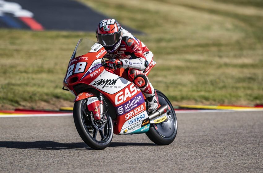  Moto3 – Allemagne : Izan Guevara intouchable au Sachsenring