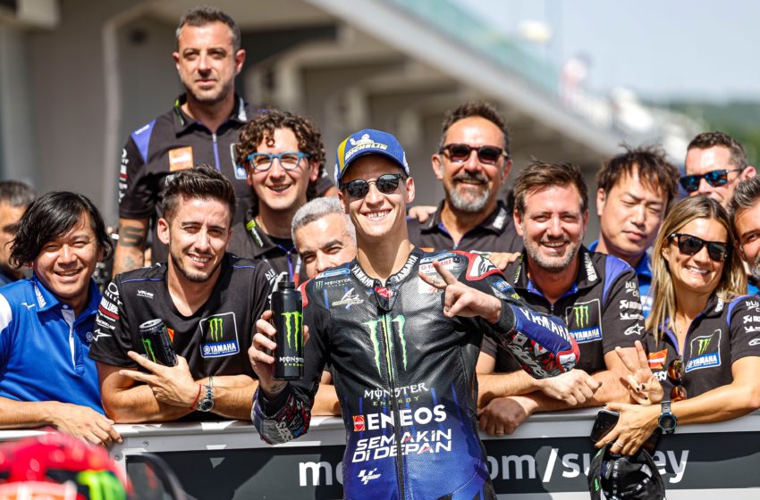  MotoGP – Allemagne : Quartararo nouveau Kaïser du Sachsenring