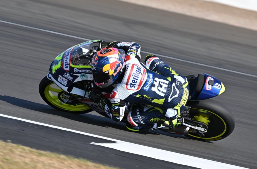  Moto3 – Autriche : Ayumu Sasaki survole la manche autrichienne