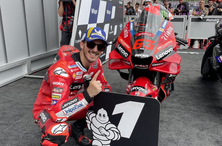  MotoGP – Autriche : Bagnaia passe la 3 !