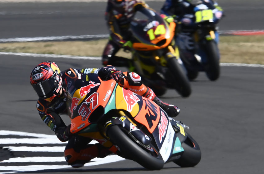  Moto2 – Silverstone : Carton plein pour Augusto Fernandez en Angleterre