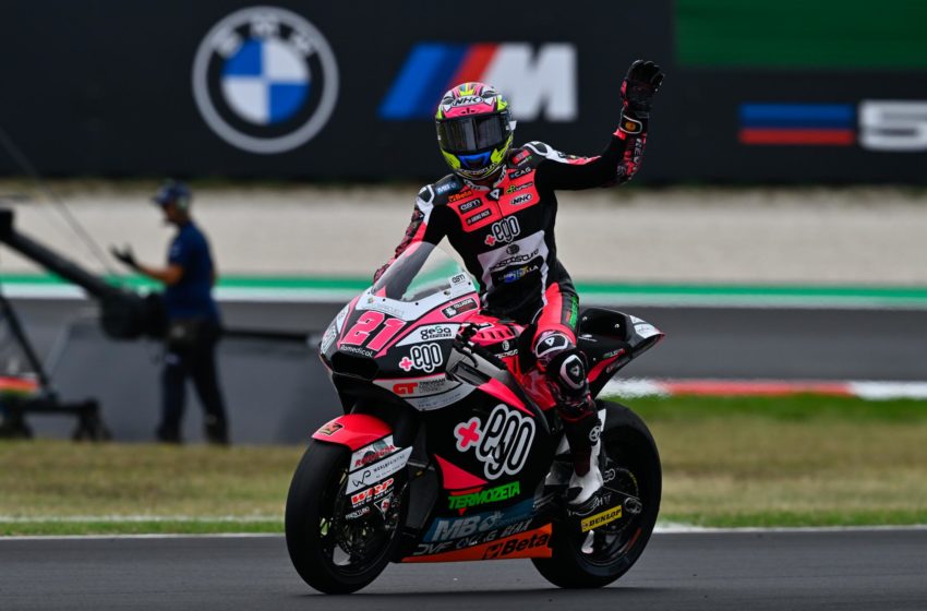  Moto2 – Misano  : 1ere victoire pour Alonso Lopez