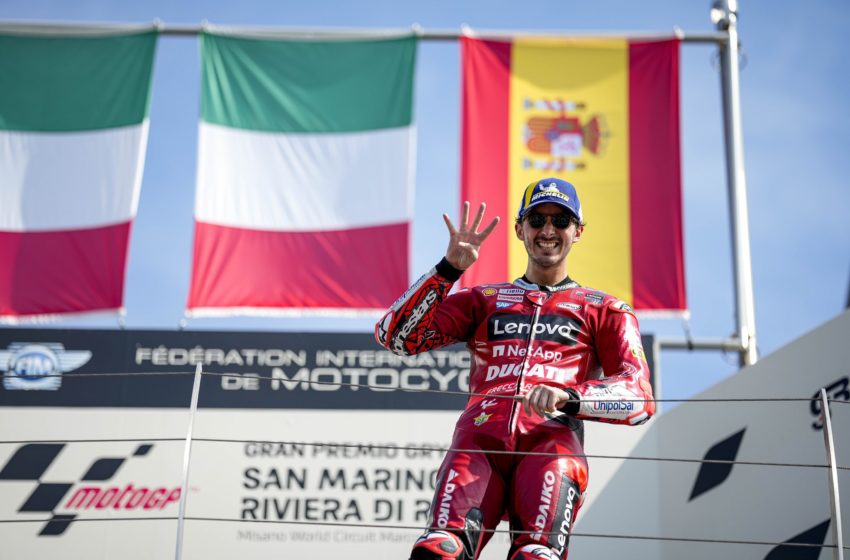  Motogp – Misano : Bagnaia roi de Misano