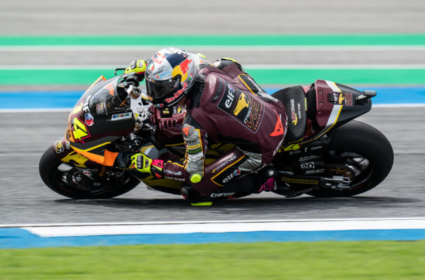  Moto2™ – Thaïlande : Arbolino gagne sous drapeau rouge